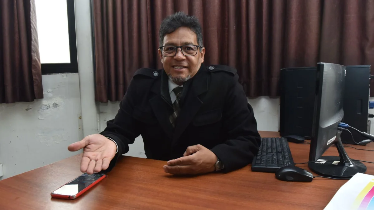 Guido Egas es el nuevo coordinador de la veeduría ciudadana, tras la renuncia de Hugo Arteaga.