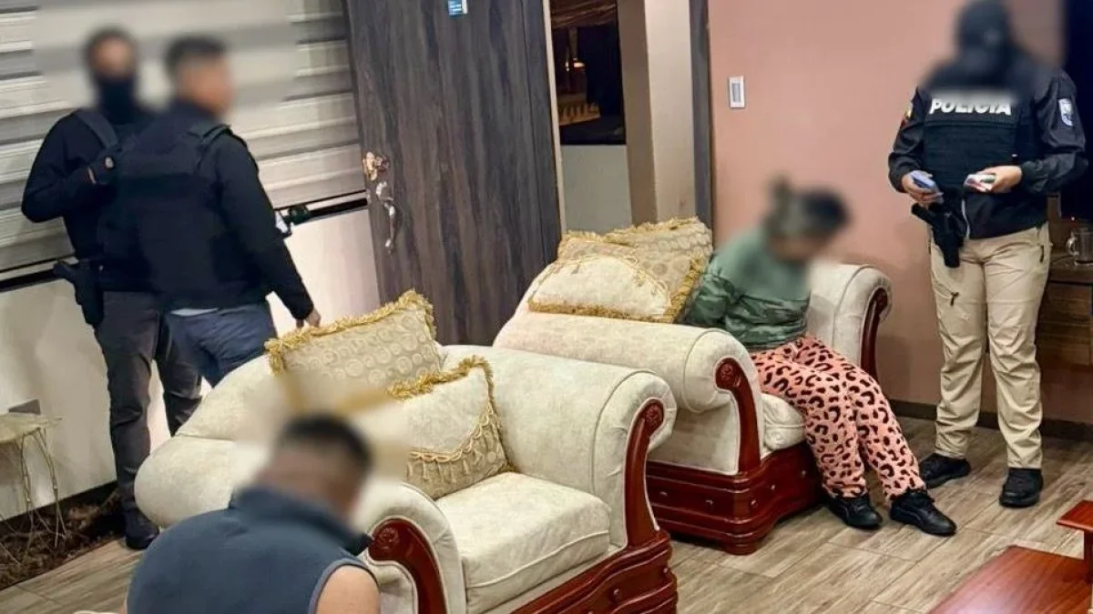 En una de las viviendas se detuvo a una pareja. También se encontró autopartes.