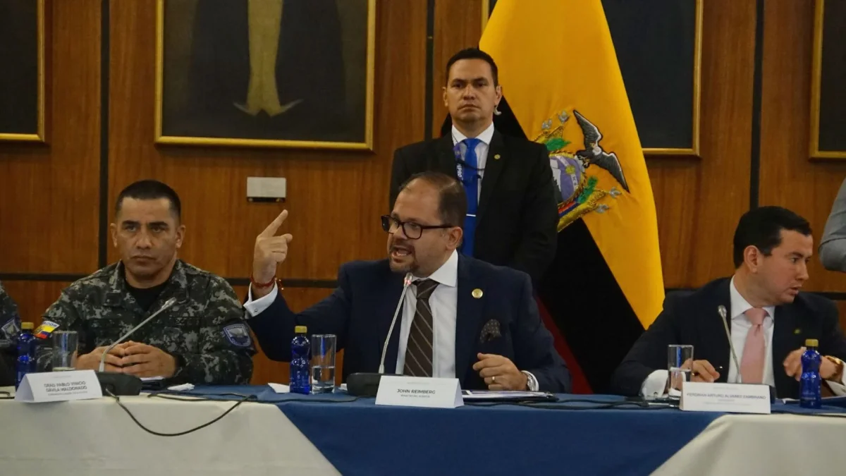 Reimberg afirma que el toque de queda busca frenar la economía criminal, no solo bajar homicidios.