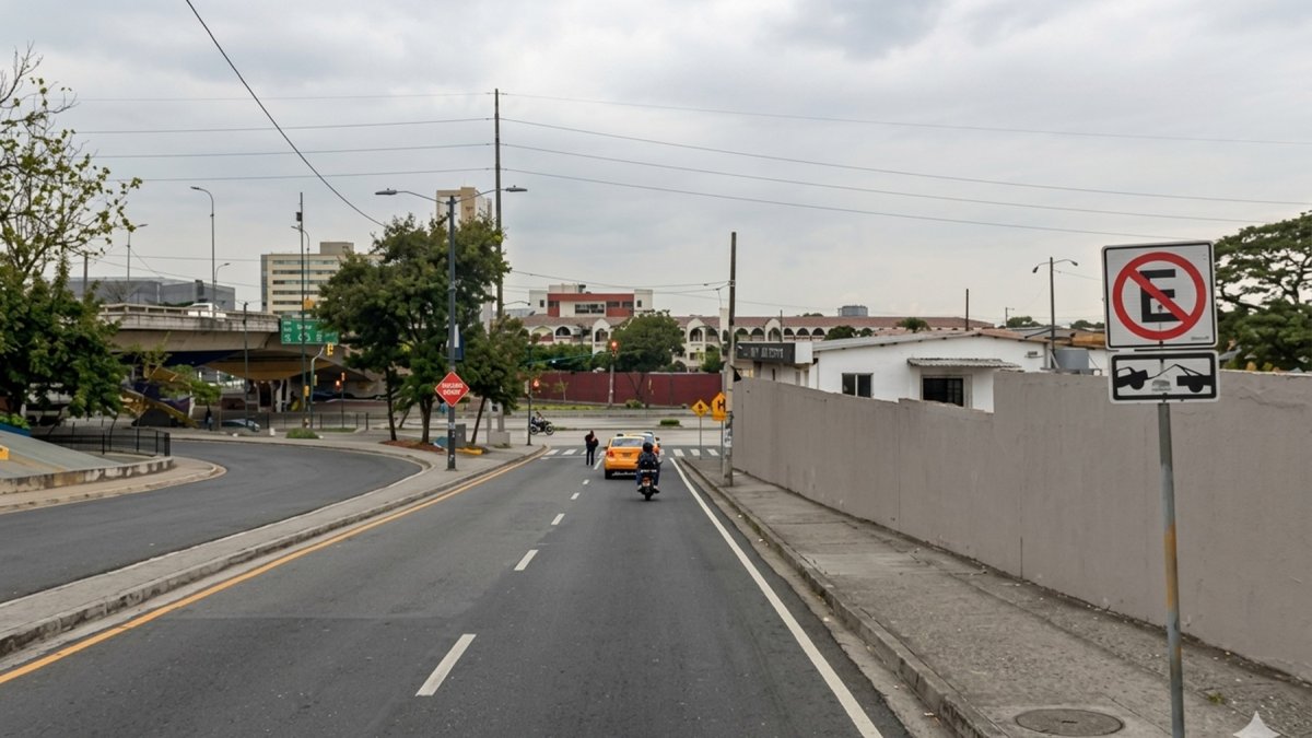El hecho delictivo ocurrió en la avenida Las Aguas, en el norte de Guayaquil.