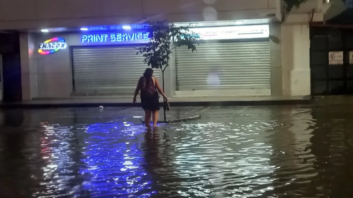 Las lluvias del fin de semana llegaron tras jornadas de calor intenso, marcando un cambio brusco en las condiciones climáticas de Guayaquil en pocos días.