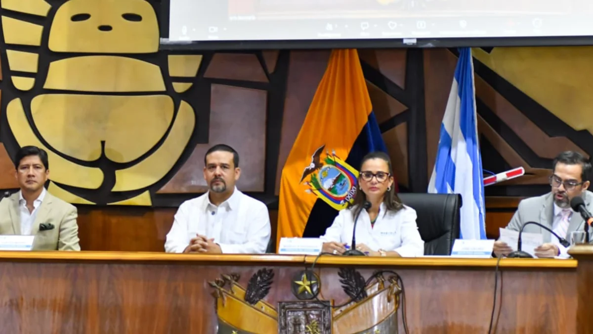 Carlos Encalada Villacís viceprefecto del Guayas