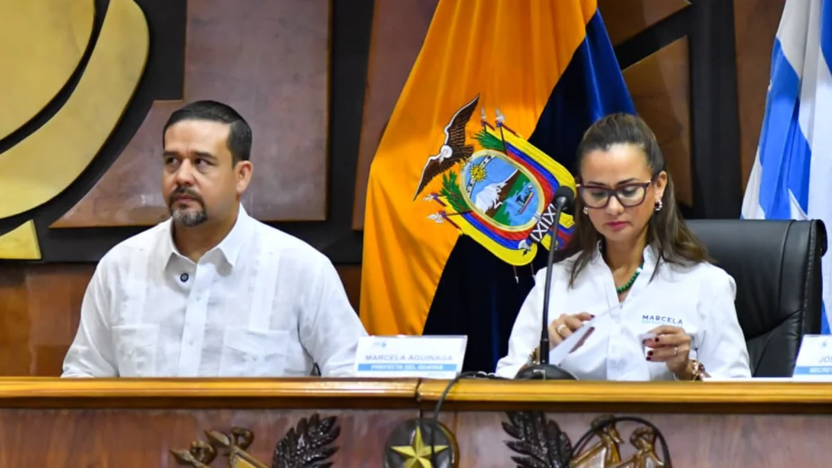 Carlos Encalada liderará la Prefectura del Guayas desde el 15 de mayo.