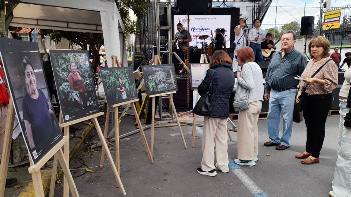 En 2025 se realizó la primera edición del Eurofest en la capital. Cientos de visitantes acudieron al encuentro.
