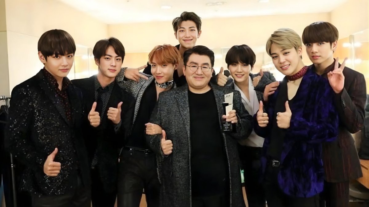 Bang Si-hyuk, fundador de HYBE junto a BTS