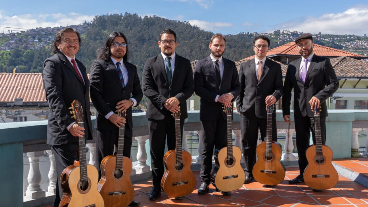 El Ensamble de Guitarras de Quito fue creado en 1993.