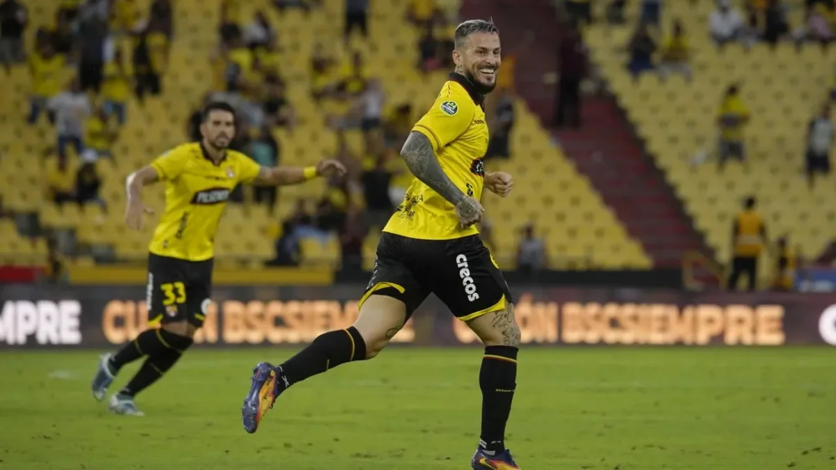 Darío Benedetto es la carta de gol de Barcelona SC en la LigaPro 2926.