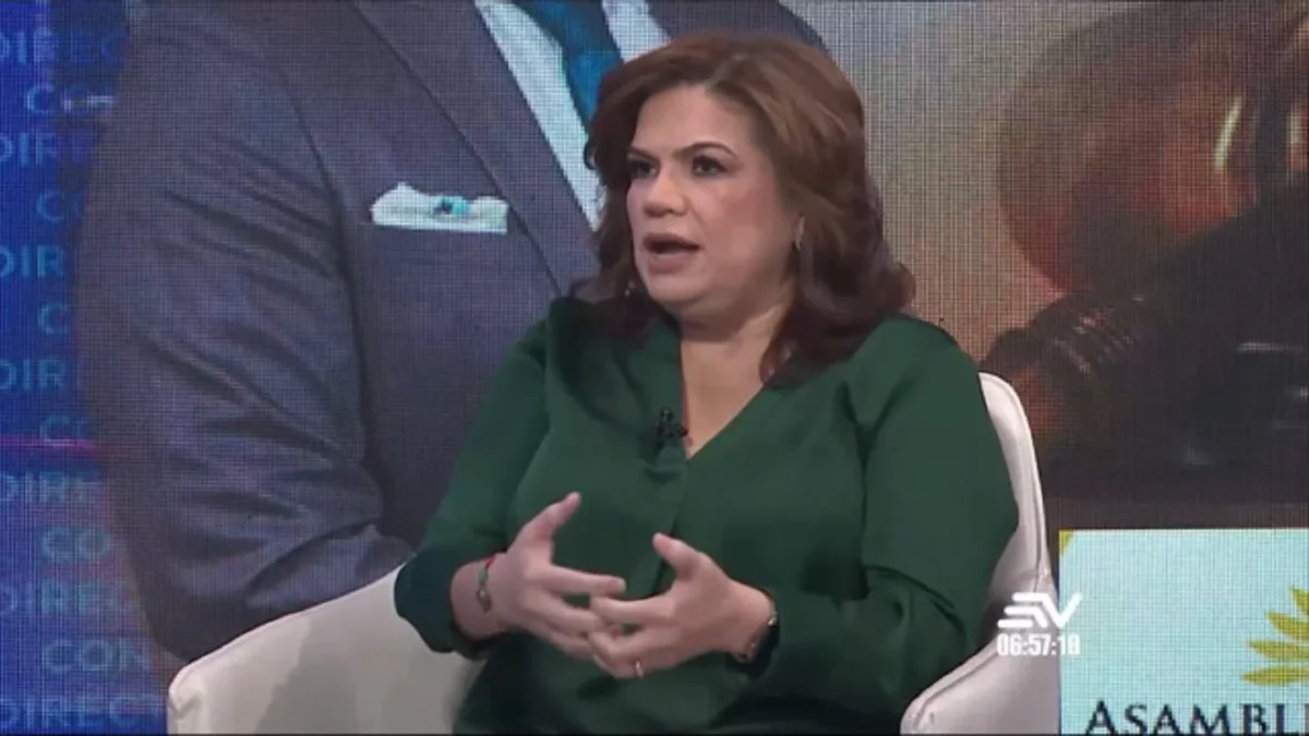 Gabriela Panchana, activista y comunicadora política, comparecerá ante la Fiscalía el 29 de abril de 2026 para rendir su versión en una investigación por presunta defraudación tributaria.