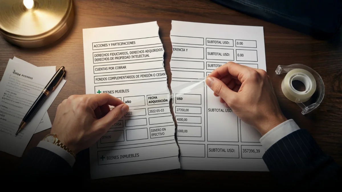 Imagen para graficar este artículo relacionado con la Contraloría y sus cambios al apartado de consulta de declaraciones.