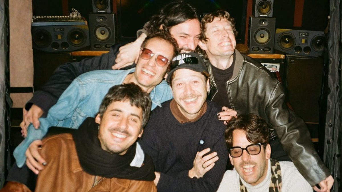 La banda argentina Bandalos chinos.