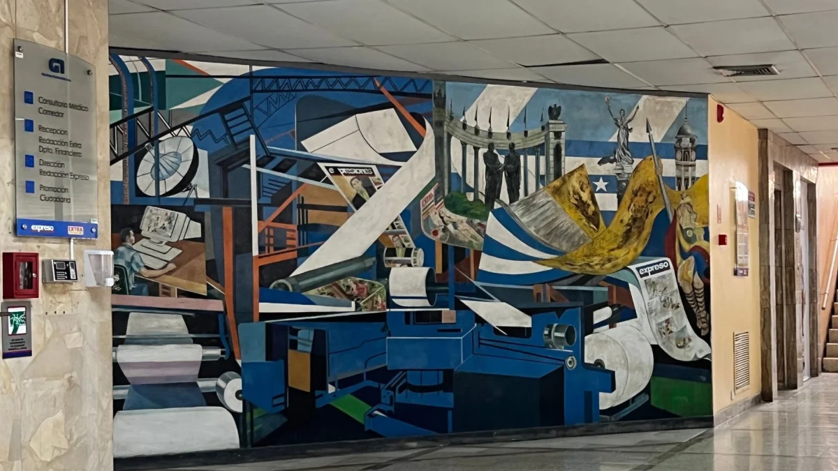 Gráficos Nacionales S.A., casa editora de los diarios EXPRESO y EXTRA, permanece intervenida desde el 18 de febrero de 2026.