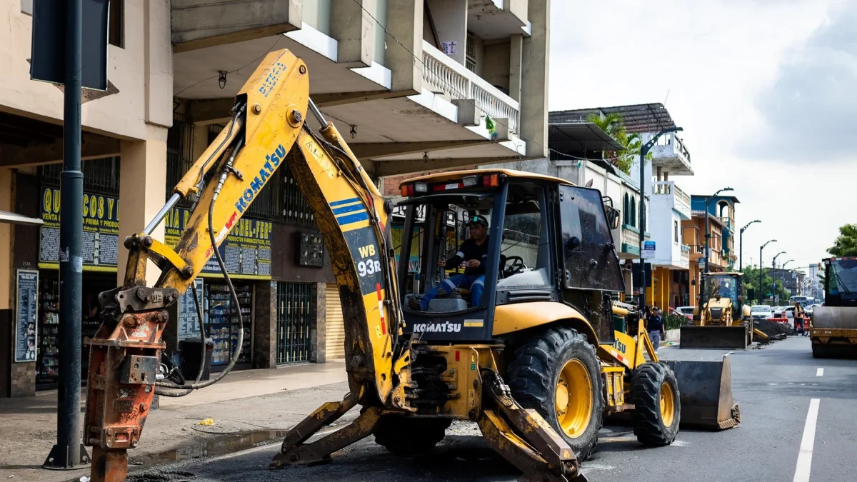 El primer tramo intervenido de la calle Los Ríos comprende desde Brasil hasta Gómez Rendón.