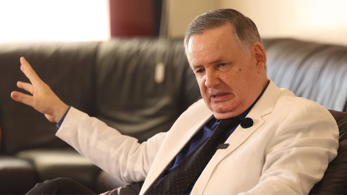 El estratega electoral Antonio Tramontana es ingeniero industrial y magíster en Gestión de Marketing. Fue secretario de Comunicación en el gobierno del expresidente Lucio Gutiérrez.