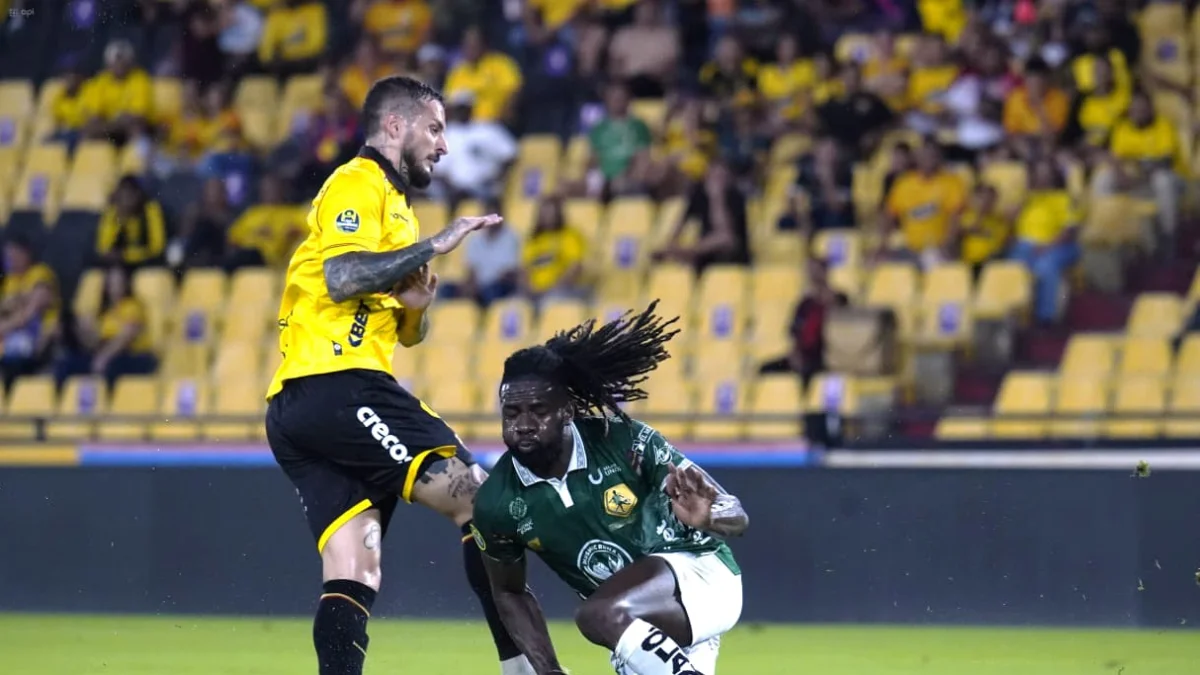 Barcelona SC y Mushuc Runa por la feca 10 en el Monumental.