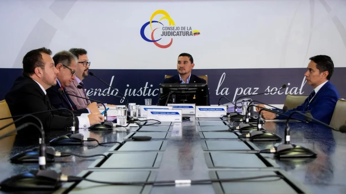 El Pleno del Consejo de la Judicatura dio inicio al sumario disciplinario en contra de Henry Gaibor.