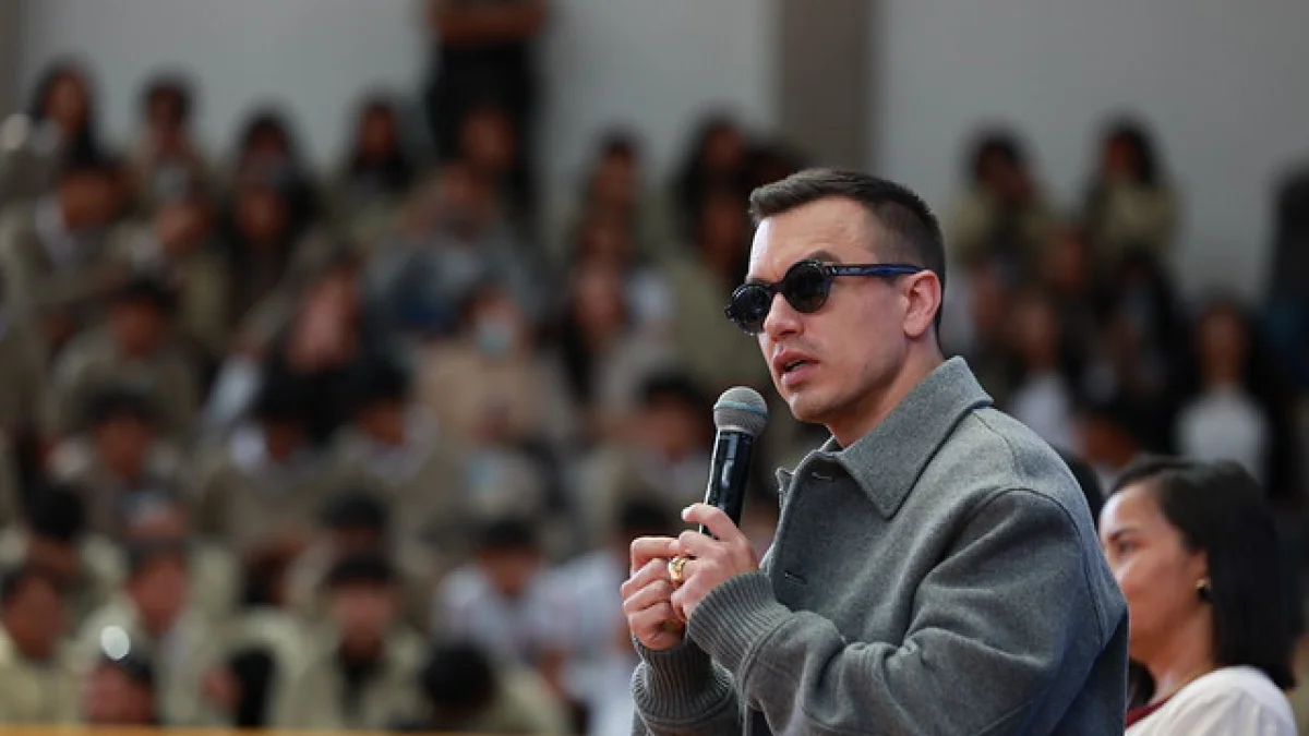 El anticorreísmo vuelve al debate político en el gobierno de Daniel Noboa.