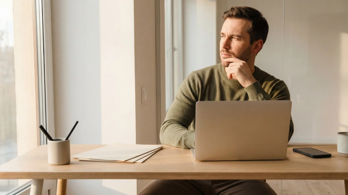 La reflexión sobre pensar antes de actuar destaca la importancia de la prudencia en la vida cotidiana.