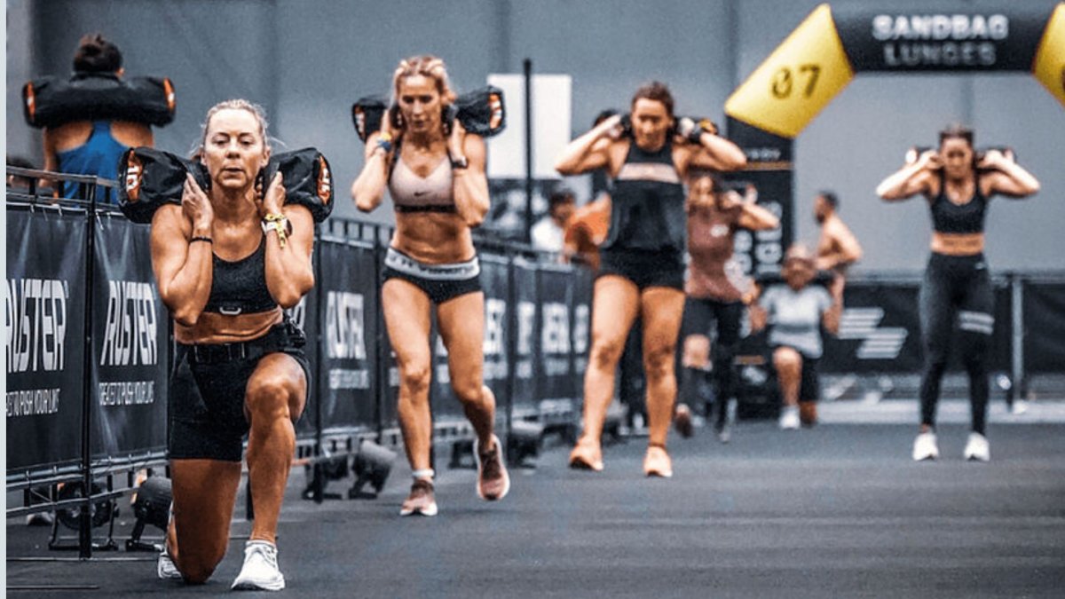 Competencia de Hyrox.