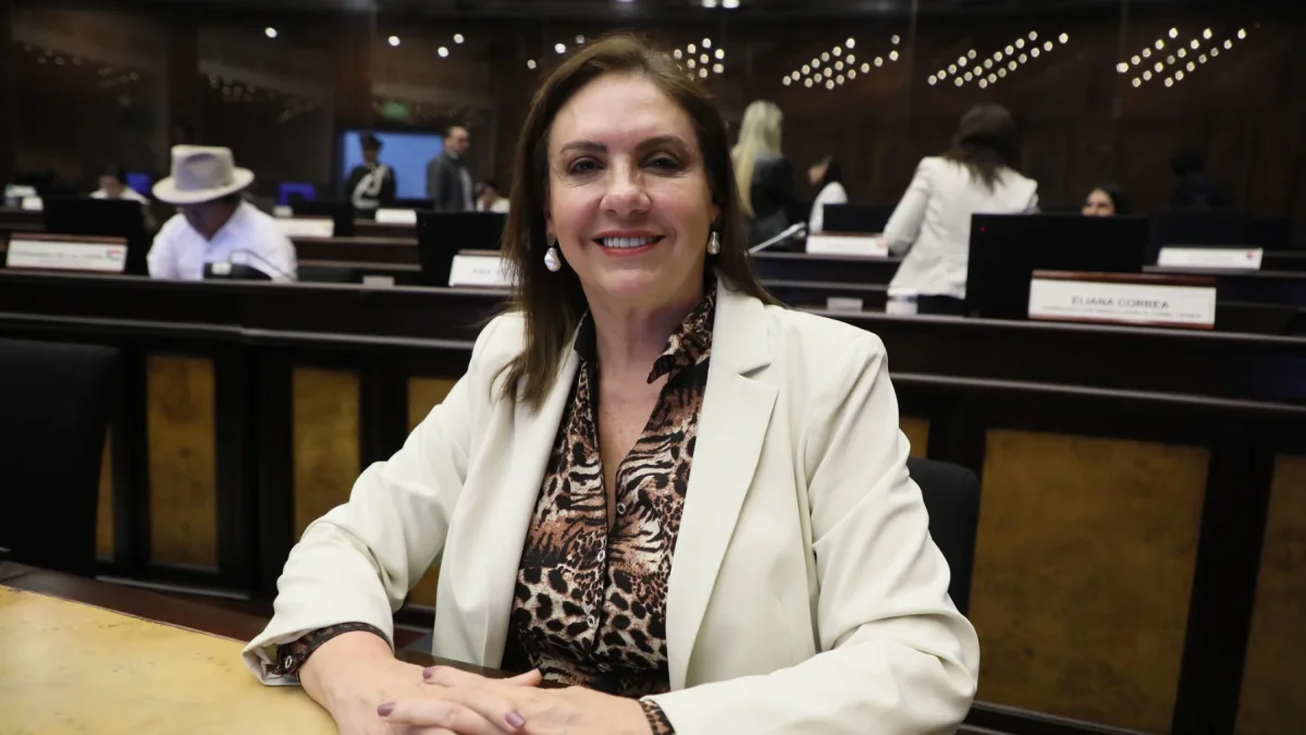 La bancada de ADN buscó que la asambleísta Nuria Butiñá pierda su curul, en octubre del 2026.