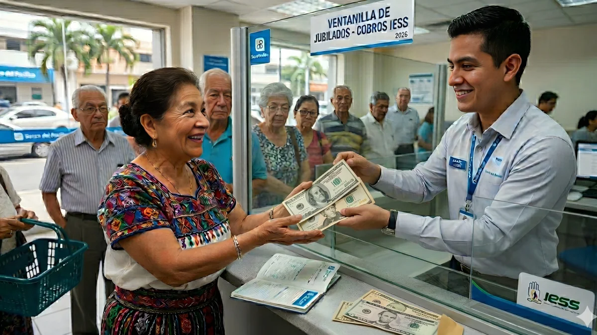 Los jubilados reciben sus pagos según años de aportes y sueldo acumulado.