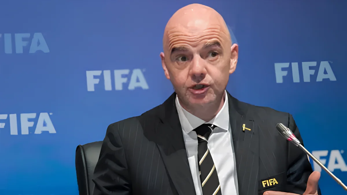 El actual presidente de la FIFA, el italiano Gianni Infantino, se encuentra en Ecuador por segunda vez.