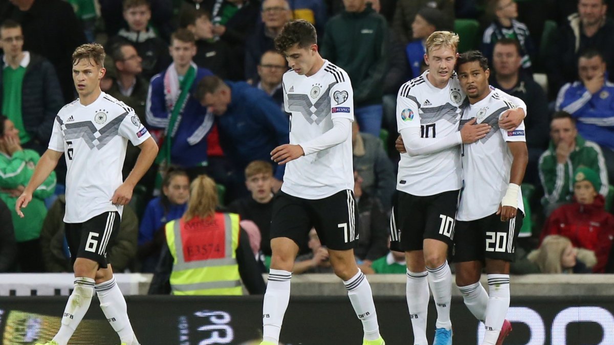 Serge Gnabry era titular fijo en la selección de Alemania.