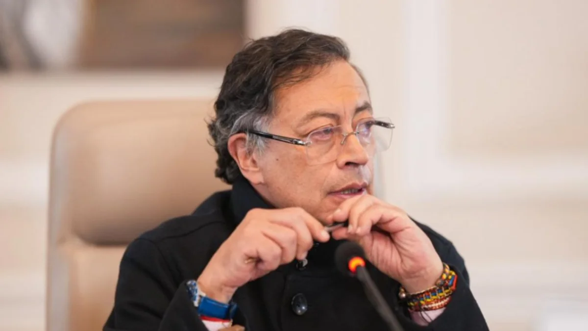 El presidente colombiano, Gustavo Petro, anunció este miércoles que el país canceló la totalidad de la deuda con el FMI.