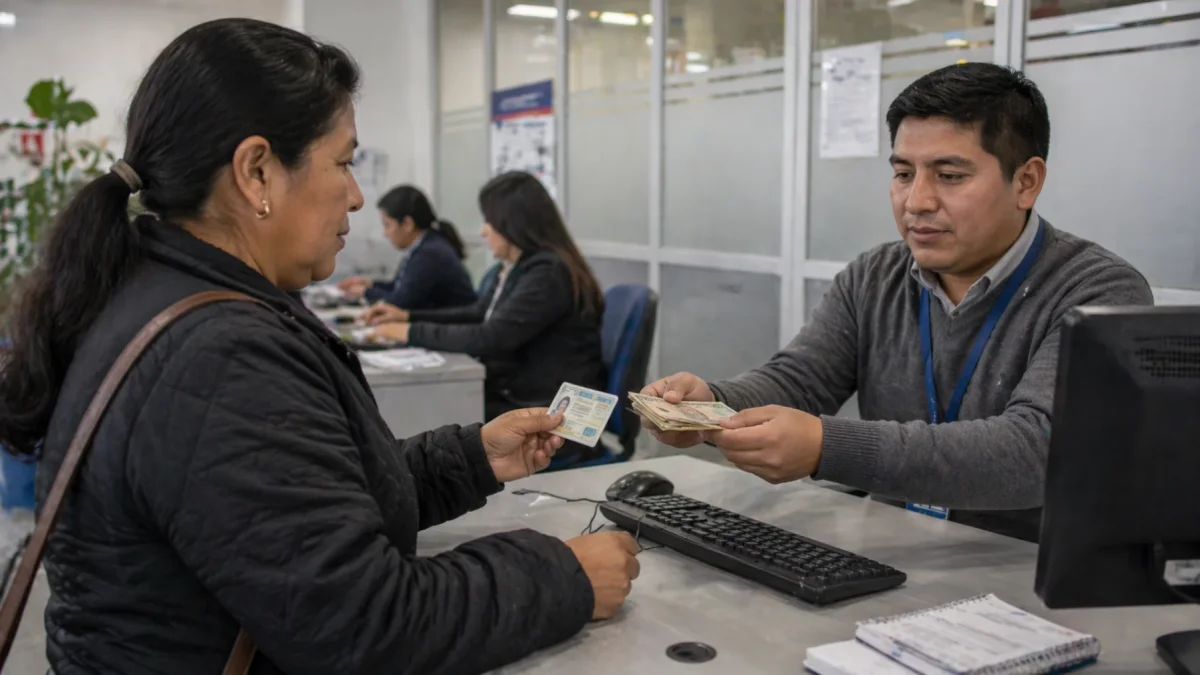 El Bono de Desarrollo Humano se verifica en línea con la cédula en 2026.