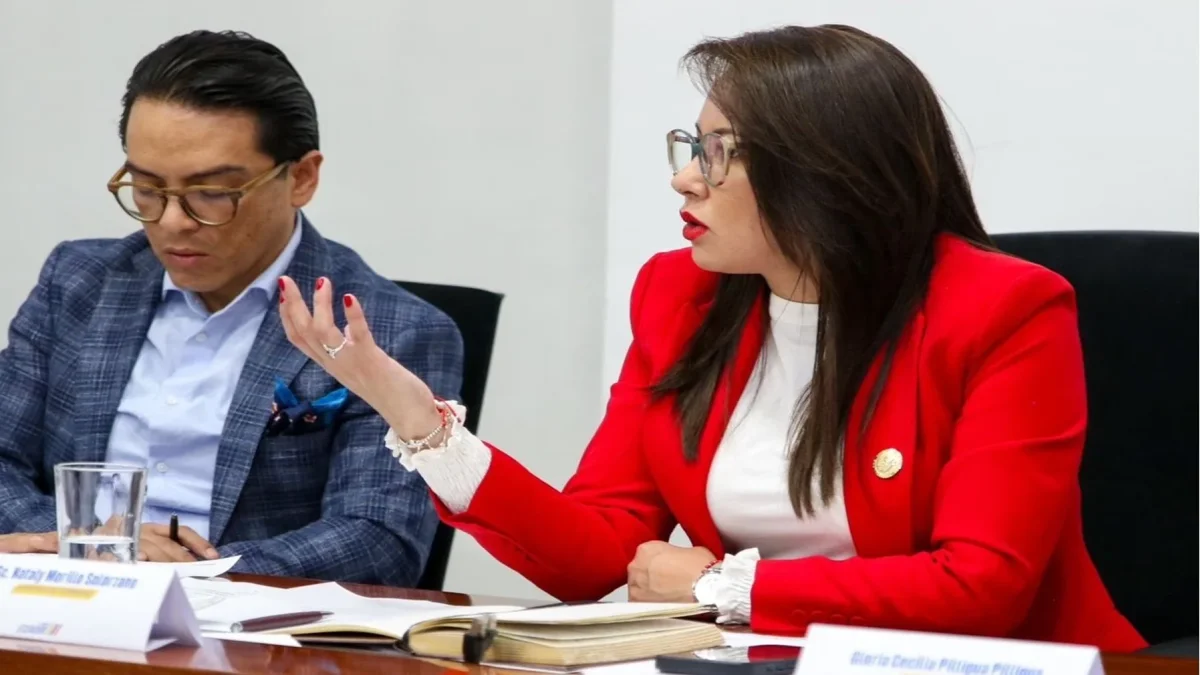 La ministra de Gobierno, Nataly Morillo, descartó salvoconductos y corredores para exportadores durante el toque de queda.