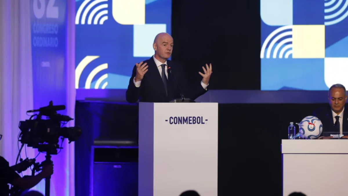 Se lleva acabo el 82 Congreso Ordinario Conmebol en la ciudad de Quito