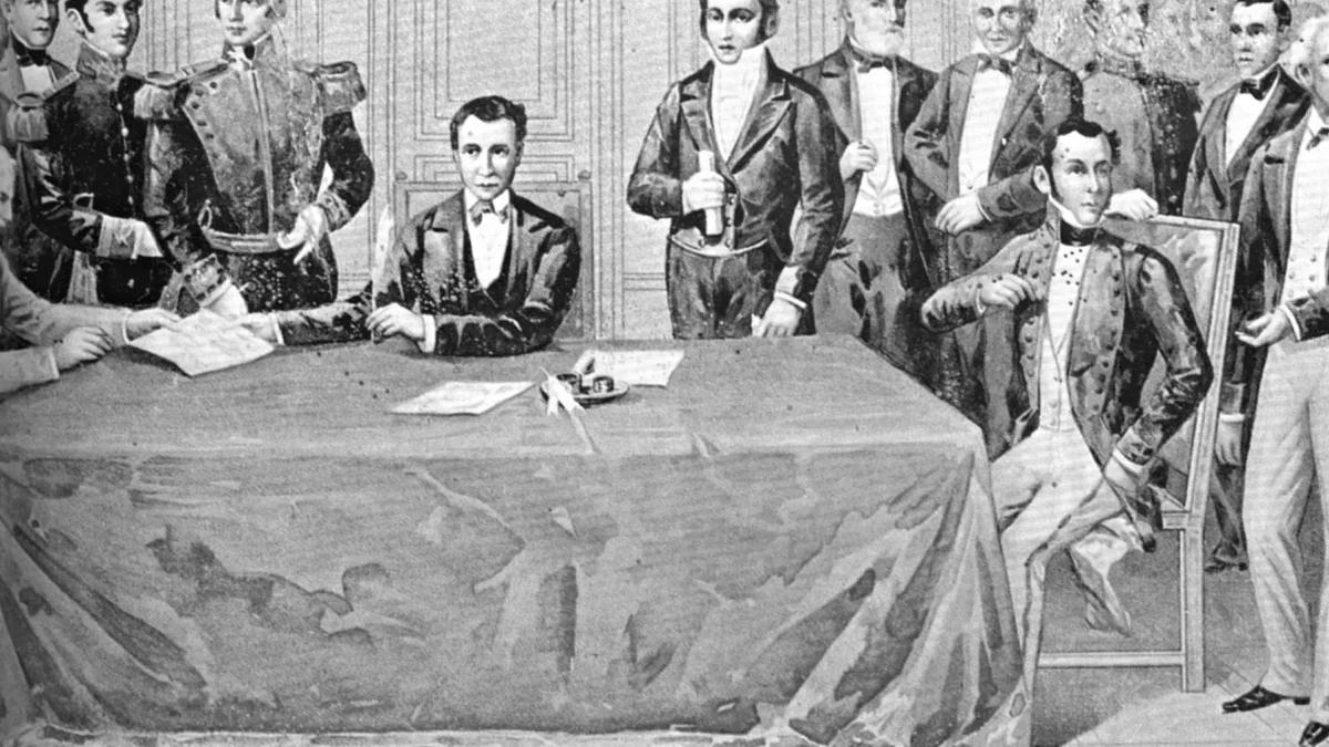 José Joaquín Olmedo fue prefecto del Departamento del Guayas.