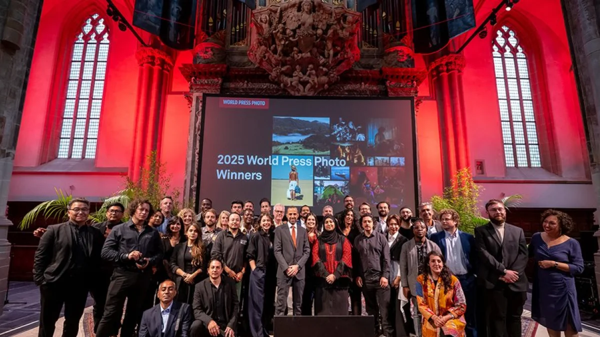 La imagen de un migrante ecuatoriano en Nueva York fue reconocida como la mejor del año.