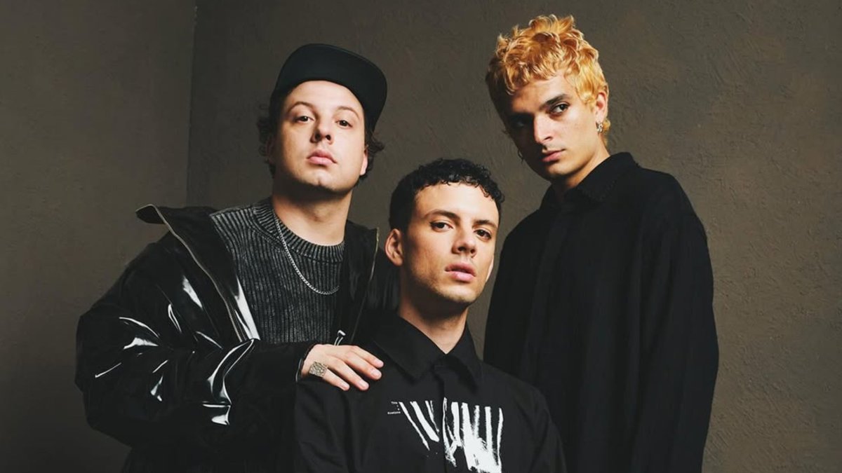 La banda argentina Usted Señalemelo