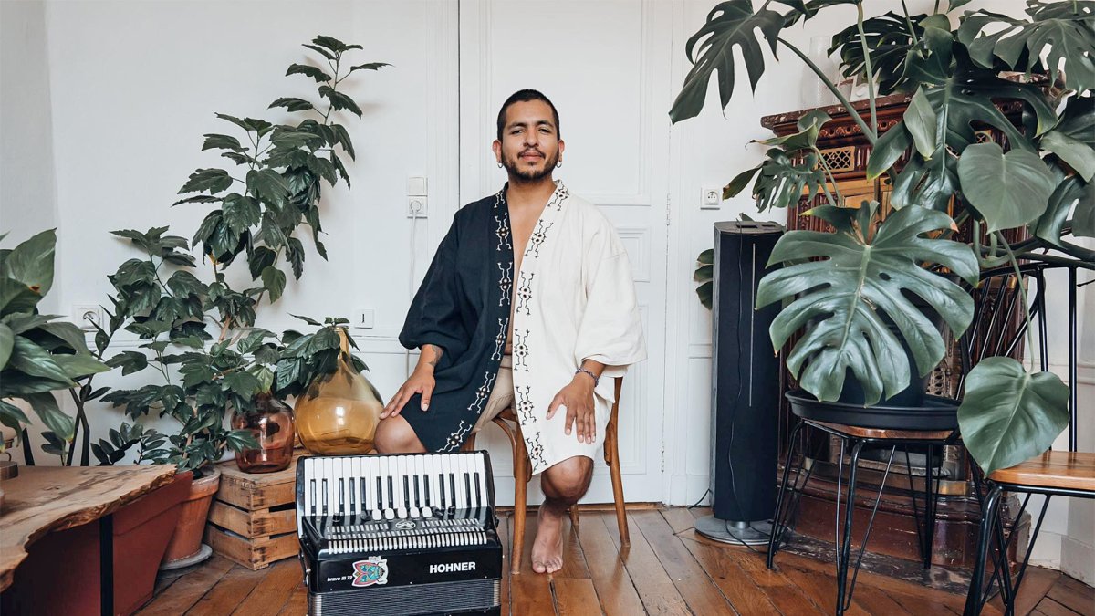 La propuesta de Daniel Pacheco se centra en la fusión entre tradición y contemporaneidad.