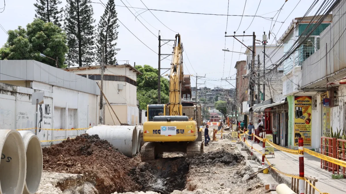 En esta zona de la FACSO se realizan trabajos