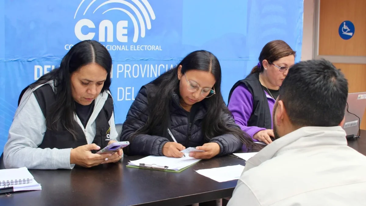 214 movimientos locales se reactivan en Ecuador antes del cierre del registro electoral del 3 de mayo