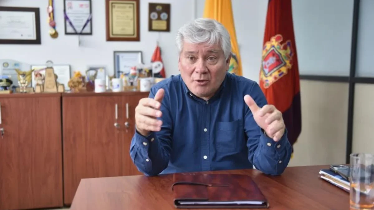 Bernardo Abad lleva siete años en el Concejo Metropolitano de Quito.