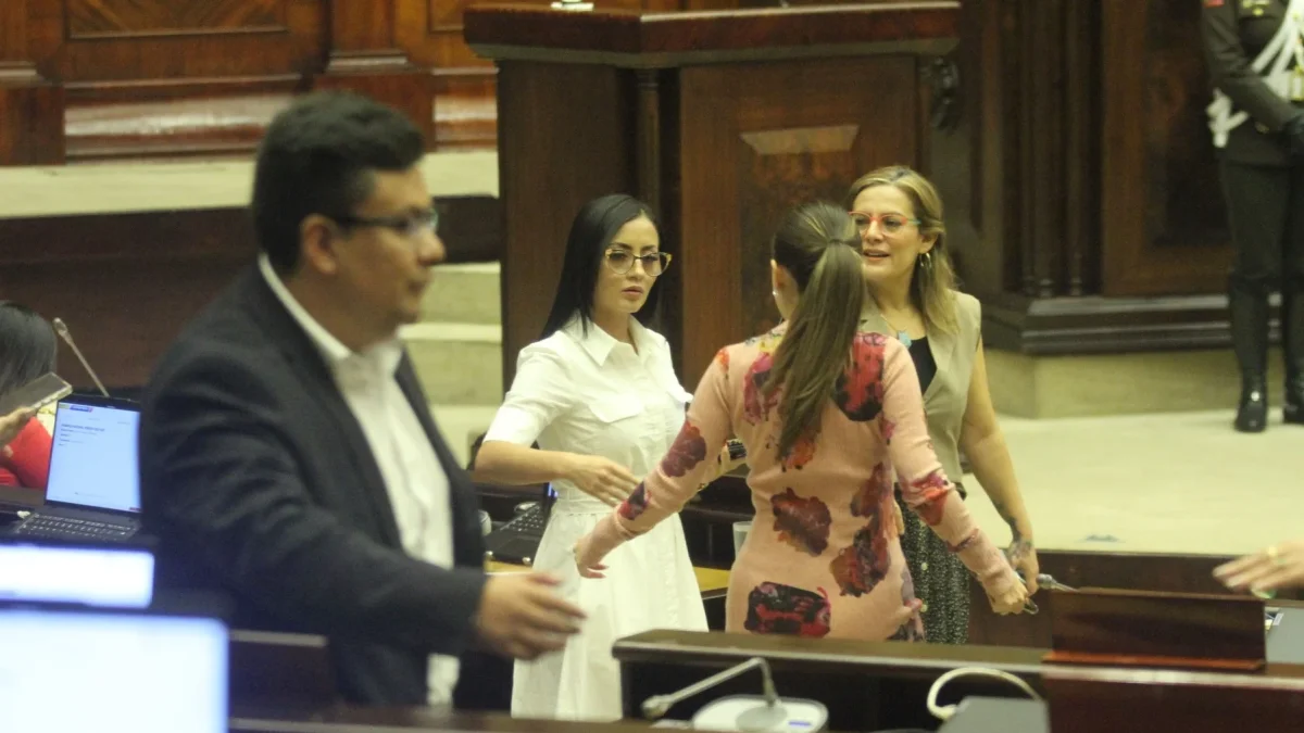 El correísmo en la Asamblea se opuso a la Ley de Educación Financiera y al acuerdo comercial con Corea.