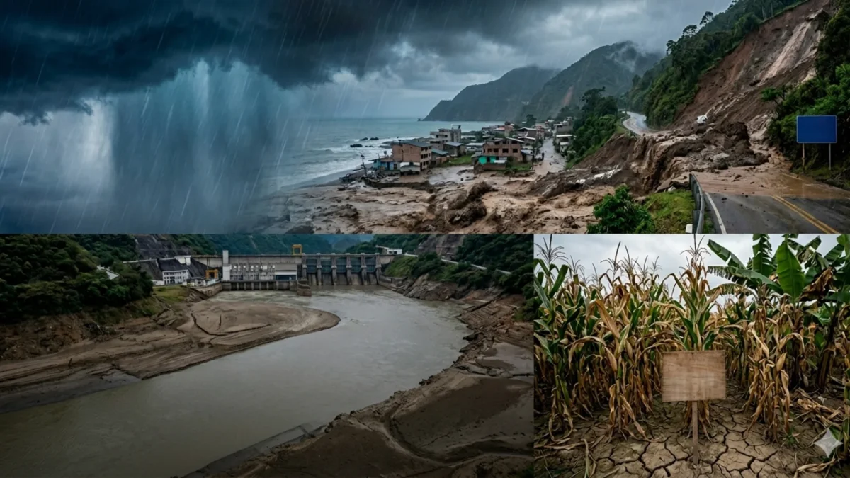 Según estudios existe un 61 % de probabilidad de que el fenómeno de El Niño se presente entre mayo y julio de este año.