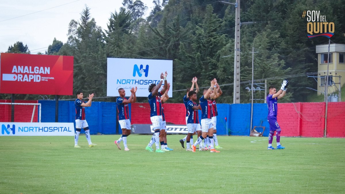 Deportivo Quito clasificó a la Copa Ecuador 2026 al ser campeón del torneo de Pichincha.