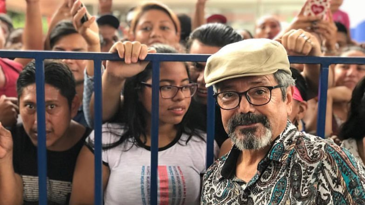 El actor quiteño está delicado de salud y debe someterse a diversos tratamientos.