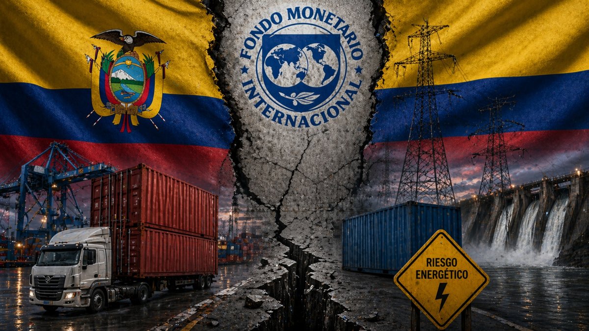 El FMI advierte en su informe de la quinta revisión del acuerdo los efectos que genera en Ecuador la tensión comercial con Colombia.