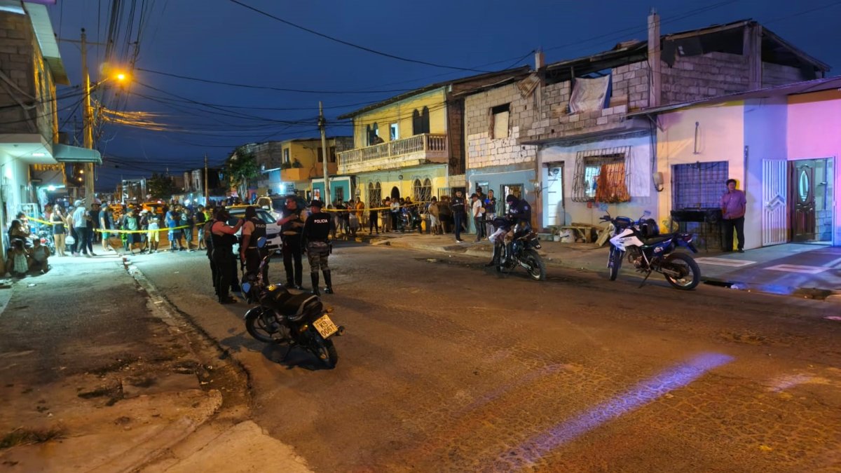 En el barrio ´Primero de Enero´ del puerto de Santa Rosa, una mujer fue asesinada al estilo sicariato