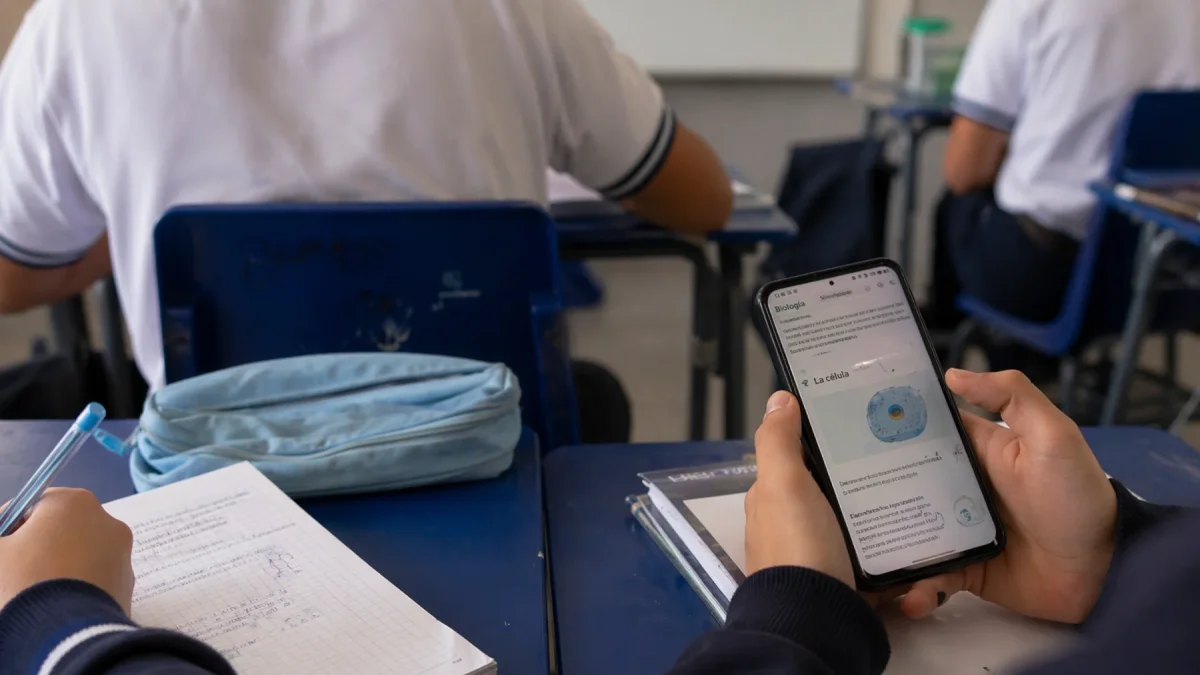 El uso de celulares en las aulas de clase está regulado en el nuevo acuerdo del Ministerio de Educación.