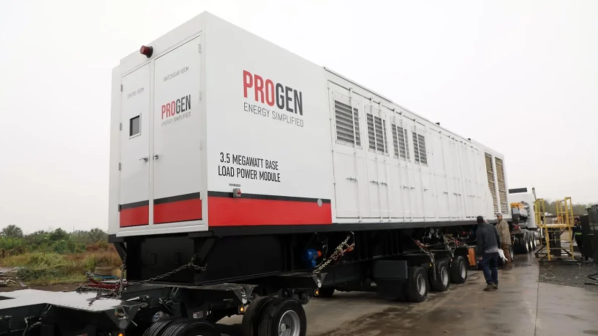 Progen es una empresa estadounidense contratada para proyecto energéticos en Ecuador.