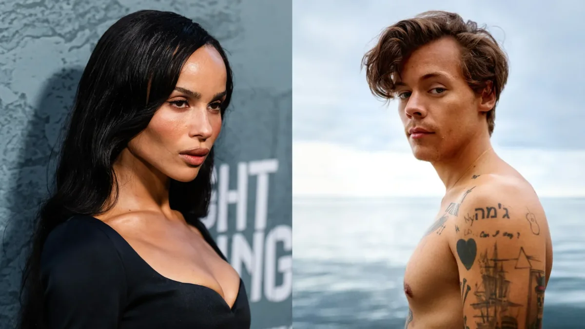 Styles (32) y Kravitz (37) tienen una diferencia de 5 años respectivamente.