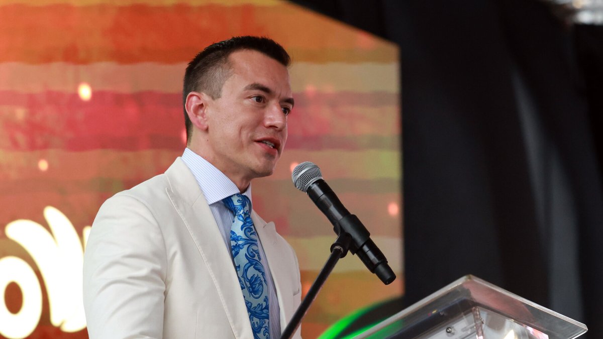 El presidente Daniel Noboa cumplirá un año en funciones el próximo 24 de mayo de 2026 y allí se cumpliría requisito para pensar en una revocatoria.