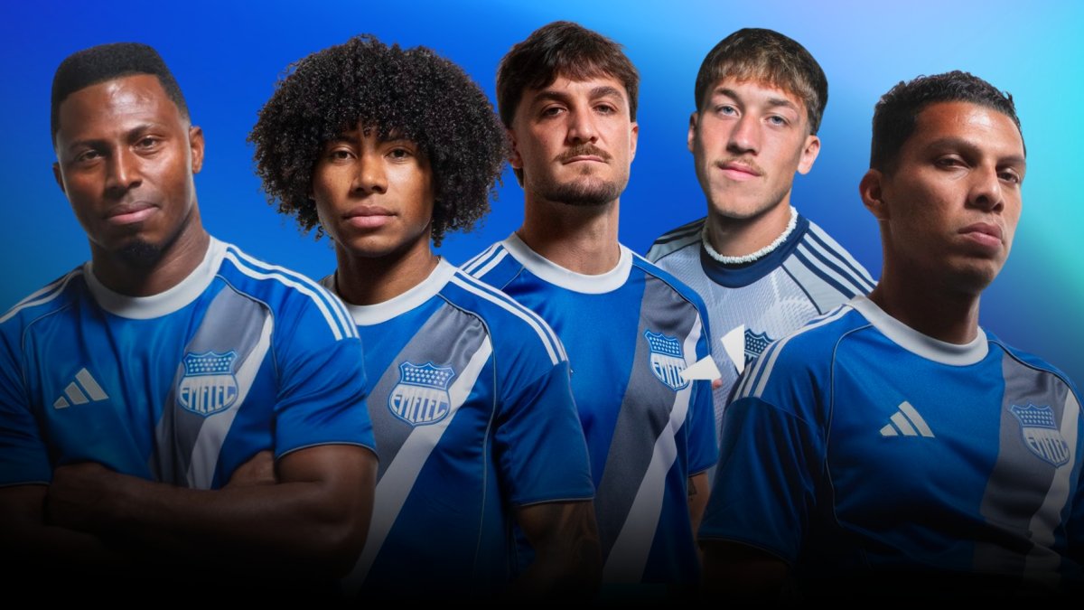 Emelec estrenará su uniforme ante Liga de Quito.