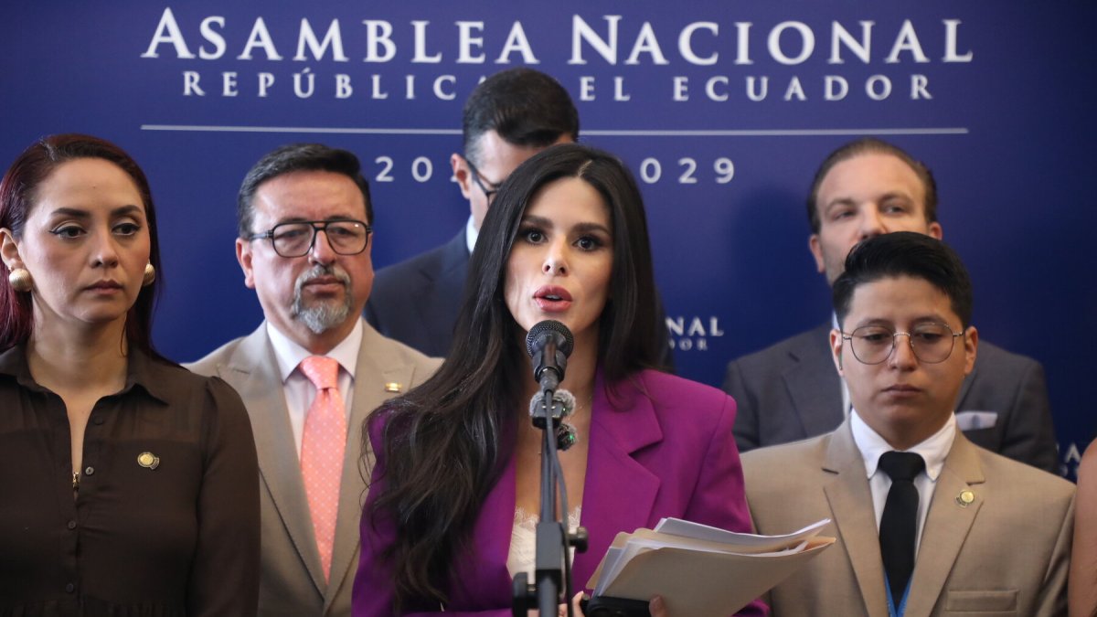 La asambleísta Diana Jácome (ADN) enfrenta una querella presentada ante la Corte de Justicia por le delito de calumnia.