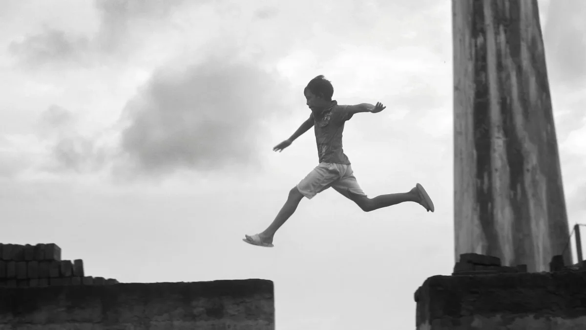 La grandeza se da por el intento, por la fe, que todo lo desafía.